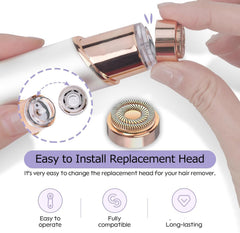 Midnt 360 degree coverage heads reaching contours for complete care