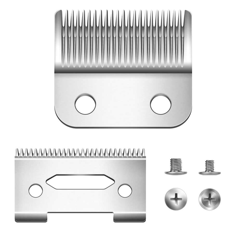 Midnt Wahl precision blades pack shows durable high-grade steel for clean, precise cuts.