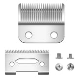 Midnt Wahl precision blades pack shows durable high-grade steel for clean, precise cuts.