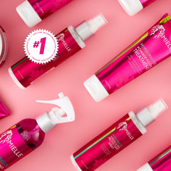 Mielle Mongongo Oil curl protection guards natural curl pattern for lasting definition.