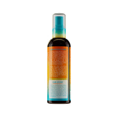 Mielle Organics Nourishing Thermal Heat Protectant Spray in styling session for blow-dry prep