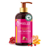 Mielle Organics curl smoothie bottle for deep hydration and frizz-control on Type 4 hair