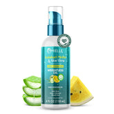 Mielle Weightless Hair Oil bottle highlights Kalahari Melon hydration for curls.