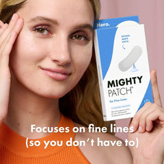 Mighty Patch overnight stay in place ensures patch stays on while you sleep