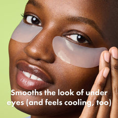 Mighty Patch for Tired Eyes under-eye contour on skin enhances wear comfort.