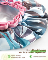 mikimini PEVA lining provides waterproof protection and a drip-free fit