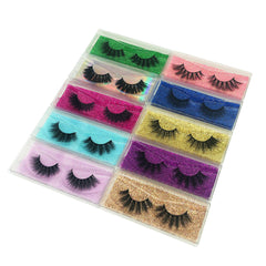 MIKIWI lashes 12-20mm natural styles on tray for versatile day-to-night looks