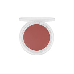 Milani Blush Makeup cream-to-gel texture swatch shows seamless blending