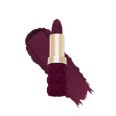 Milani Color Fetish Matte Lipstick Dahlia tube closeup with long-wearing velvet-matte finish