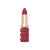 Milani Color Fetish Matte Lipstick Smitten packaging close-up highlighting vegan formula.