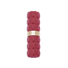 Milani Color Fetish Matte Lipstick Smitten texture close-up with Hyaluronic Acid hydration.