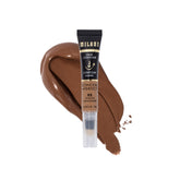 Milani Conceal + Perfect Contorno líquido Ginger, aplicador de cojin para cobertura precisa.