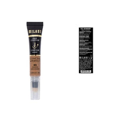 Milani Conceal + Perfect Contorno líquido Ginger, definición facial con acabado natural.