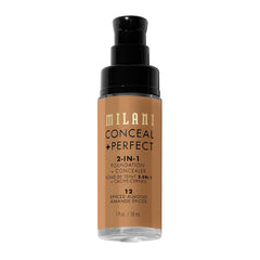 Milani Conceal + Perfect water-resistant wear performs through workouts and humidity
