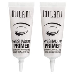 Milani Eyeshadow Primer 2Pack dispensing action demonstrates easy application