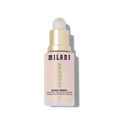 Milani Glow Drops coconut-juice ingredients highlight hydration and dewy finish