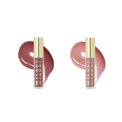 Milani lip gloss set Rosewood and Soft Rose delivers a fuller look with hydration