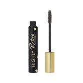 Milani Mascara Elite Brush closeup demonstrates precise root-to-tip coating for defined lashes.