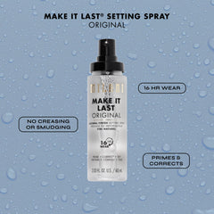 Milani Niacinamide hydration close-up highlights skin glow and moisture.