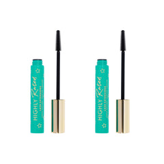 Milani tubing mascara bottle closeup highlights nourishing formula and sleek packaging.