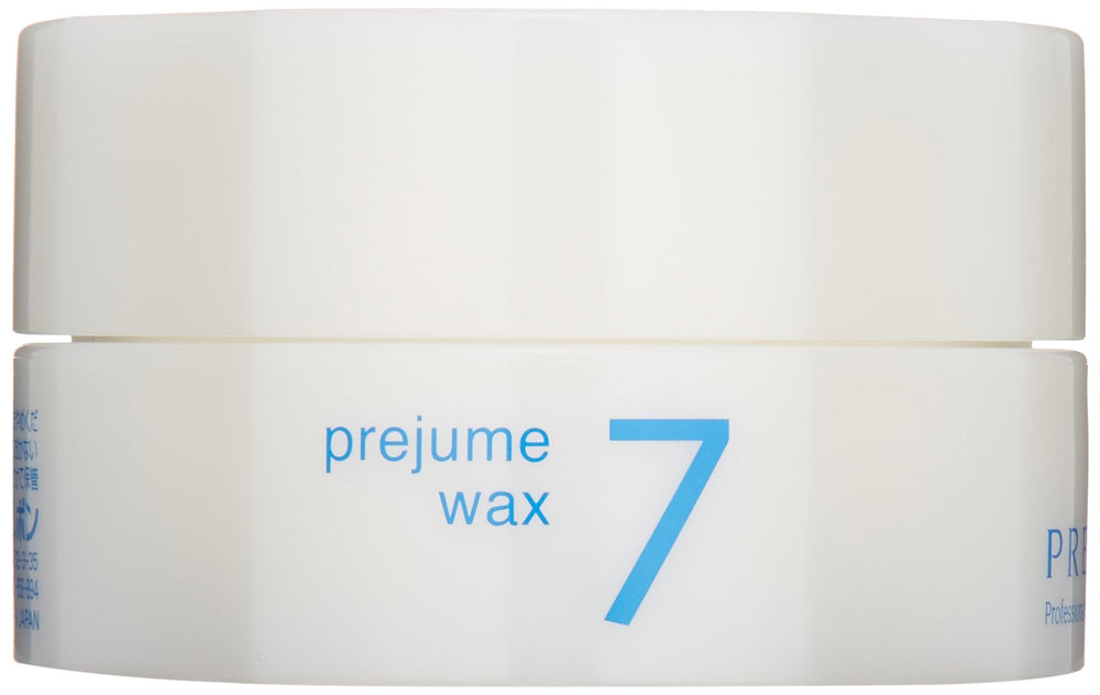 Milbon Prejume Wax 7 Spikes tube 3.2oz for textured spikes and flexible hold.