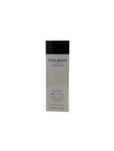 Milbon Smooth Conditioning bottle close-up showing sleek packaging and hydrating formula for silky, healthier-looking hair.