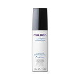 Milbon Smooth Luminous Bodifying Oil bottle boosts body for fine hair.
