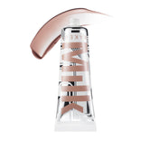 Milk Makeup Bionic Glow bottle displaying weightless hydration and radiant finish