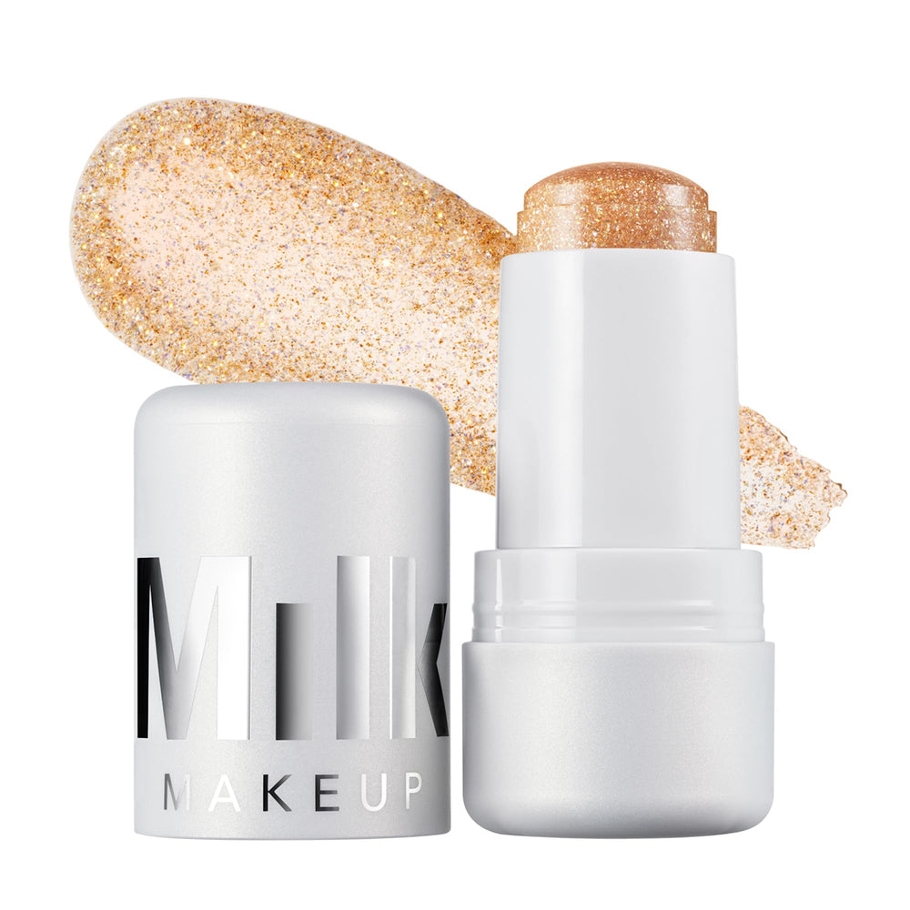 Milk Makeup Cooling Water Jelly Shimmer bottle cap close-up for a clean glow