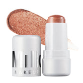 Milk Makeup Cooling Water Jelly Shimmer bottle and cap for easy, mess-free on-the-go glow