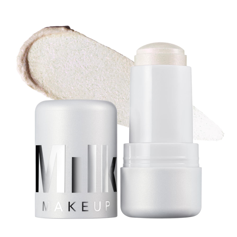 Milk Makeup Cooling Water Jelly Shimmer Ice Pop cap for portable, hydrating glow.