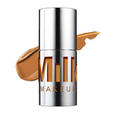 Milk Makeup Future Fluid Concealer 21W packaging highlights vegan, hydrating coverage.