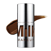 Milk Makeup Future Fluid concealer tube showing texture and shade suitability for deep skin tones.