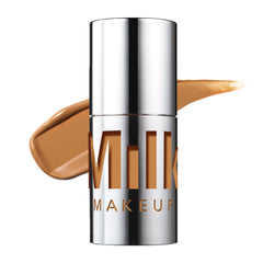 Milk Makeup Future Fluid concealer tube for smooth, buildable coverage