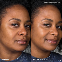 Milk Makeup Hydro Grip Concealer texture close-up reveals a gel-to-cream finish.