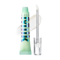 Milk Makeup Hydro Grip Eye Primer with clear formula smooths lids for crease-free makeup