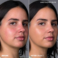 Milk Makeup Hydro Grip Gel Concealer with dewy finish for natural radiance.