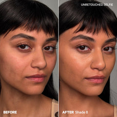 Milk Makeup Hydro Grip Gel Concealer packaging highlights hyaluronic acid and peptides.