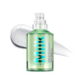 Milk Makeup Hydro Grip Primer application creates a smooth base for long-lasting makeup.