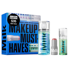 Milk Makeup Hydro Grip Primer bottle with pump priming skin for long wear