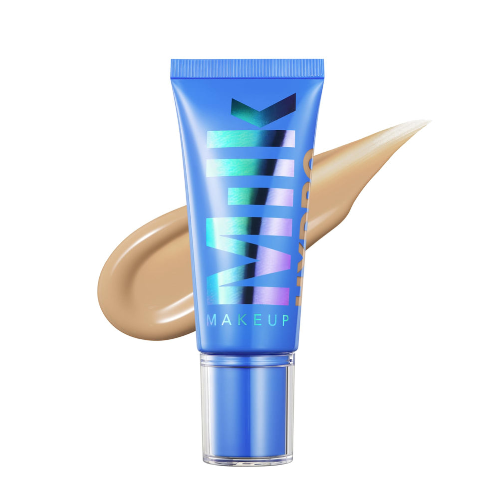 Milk Makeup Hydro Grip Tint bottle on white background with natural dewy finish.