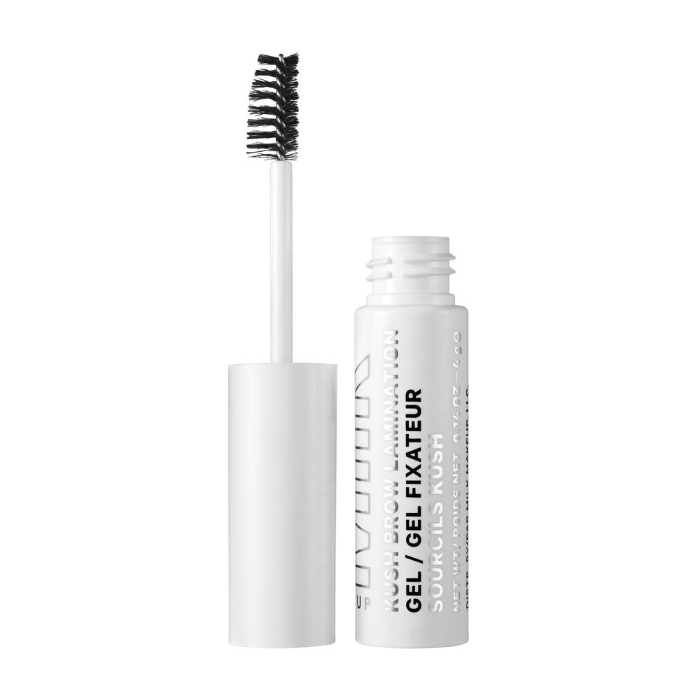Milk Makeup KUSH Brow Lamination Gel packaging showing clean, modern design for easy shopping