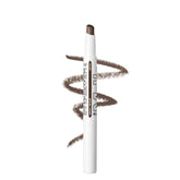 Milk Makeup KUSH Brow Shadow Stick closeup swatch showing rich, buildable color.