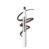 Milk Makeup KUSH Brow Shadow Stick Deep Brown cap close-up for precise brow filling.