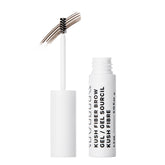 Milk Makeup KUSH Fiber Brow Gel packaging highlights vegan branding
