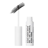Milk Makeup KUSH fiber brow gel tinted application for defined brows.