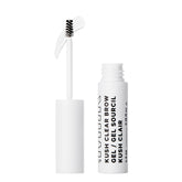 Milk Makeup KUSH Fiber Brow Gel tinted tube shows fluffy fibers for fuller brows.