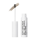 Milk Makeup KUSH Fiber Brow Gel met borsteltje voor precieze wenkbrauwtoepassing.