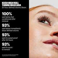 Milk Makeup KUSH High Roll Mascara bottom lashes enhancement