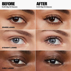 Milk Makeup Kush Mascara brush tip defining inner lashes and outer corners